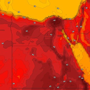 مصر: موجة الحر المرهقة مستمرة ودرجات الحرارة تقترب من منتصف ال40 مئوية شمال الوجه البحري