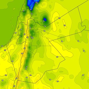 السبت | طقس بارد نسبياً مع ظهور السُحب المُنخفضة