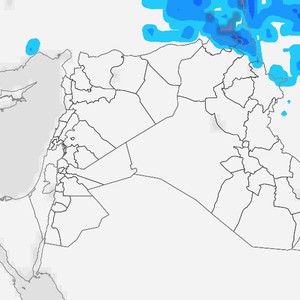 بينما تسيطر أجواء حارة على العراق الثلاثاء فرص الزخات الثلجية مُستمرة فوق بعض القمم الشاهقة   