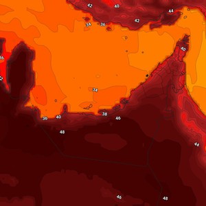 الإمارات | حالة الطقس المُتوقعة الثلاثاء 3/8/2021  