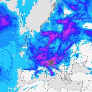 بعد موجة الحر القياسية فيضانات مفاجئة تضرب أوروبا وتحذيرات من طقس عنيف