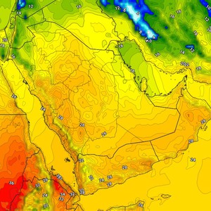 الكويت | ارتفاع قليل على درجات الحرارة مع استمرار الأجواء الباردة خاصة في ساعات الليل