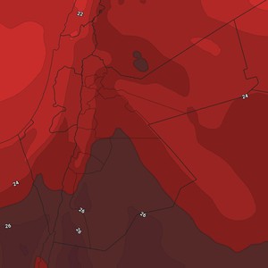 الأربعاء | مزيد من الارتفاع على درجات الحرارة ورياح شرقية ليلاّ
