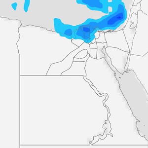 مصر | استمرار تأثير حالة عدم الاستقرار الجوي شمال البلاد يوم الاثنين