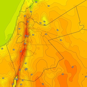 الخميس | مزيد من الارتفاع على درجات الحرارة مع ظهور السُحب على ارتفاعات مُختلفة  
