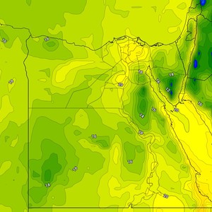 مصر | طقس مائل للبرودة وفُرصة لزخات مُتفرقة من الأمطار على بعض المناطق نهاية الأسبوع
