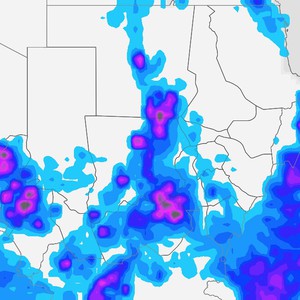 السودان | إشتداد كبير على حدة الإضطرابات الجوية وتنبيهات من سيول جارفة تشمل العاصمة الخرطوم في الأيام القادمة