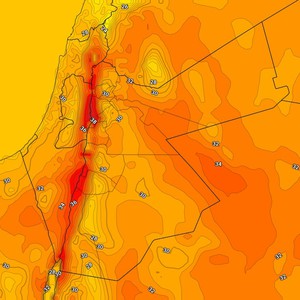 الأثنين | ارتفاع على درجات الحرارة مع بقاء الطقس مُعتدل الحرارة