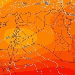 العراق | بقاء درجات الحرارة اقل من مُعدلاتها في عموم مناطق الدولة الإثنين 