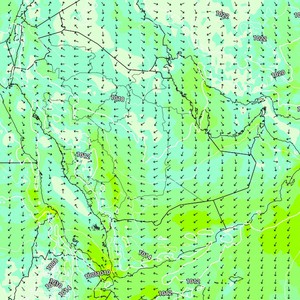 اليمن | نشاط لافت للرياح الشمالية الشرقية الثلاثاء واستمرار فرص هطول زخات من الأمطار على الجبال الغربية