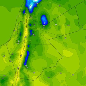 السبت | ارتفاع طفيف على درجات الحرارة واستقرار على الطقس مع بقاءه بارد 