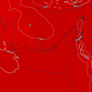 الإمارات | بقاء درجات الحرارة اعلى من مُعدلاتها الثلاثاء وفرصة لزخات رعدية من الأمطار على اجزاء محدودة