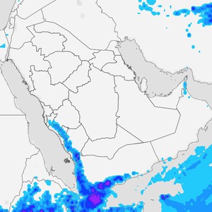 السعودية | تفاصيل الحالة الجوية وفرص الأمطار ليوم غد الأحد 6-10-2024