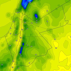 الاردن | درجات حرارة اقل من مُعدلاتها الخميس وطقس شديد البرودة ورطب ليلاً في هذه المناطق