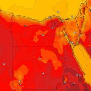 مصر | درجات الحرارة اعلى بقليل من معدلاتها والمزيد من الارتفاع على نسب الرطوبة في الأجواء يوم الخميس