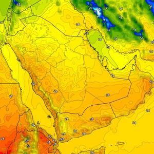 الكويت | تميل درجات الحرارة للارتفاع الثلاثاء مع ظهور السُحب العالية