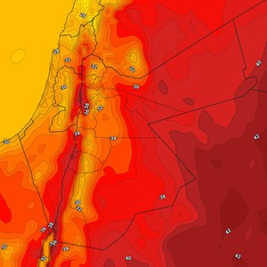الأردن | لمحبي الرحلات .. طقس صيفي اعتيادي يوم الجمعة ومناسب للأنشطة الخارجية في مختلف المناطق