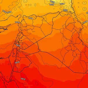 الأردن - نهاية الأسبوع | درجات الحرارة تلامس ال30 مئوية لأول مرة هذا العام