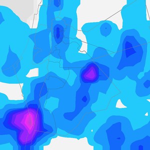 الأردن | حالة من عدم الاستقرار الجوي تؤثر على المملكة يوم السبت مع مخاوف من تشكل السيول في بعض المناطق بما فيها البحر الميت و العقبة