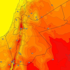 الثلاثاء | طقس مشمس وربيعي دافئ في عموم مناطق المملكة
