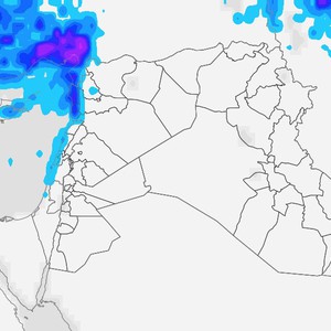 بلاد الشام | شهر يوليو ينتهي بدون موجات حارة وأمطار صيفية مُتفرقة على بعض المناطق الساحلية نهاية الأسبوع