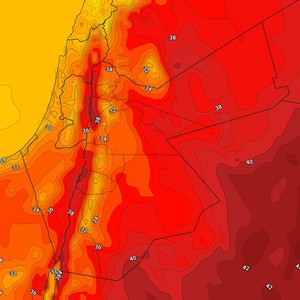 الأردن | طقس حار نسبياً في عموم المناطق الثلاثاء 24-8-2021
