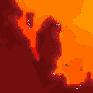 Qatar and Bahrain | Extremely hot weather in the interior and temperatures in the forties