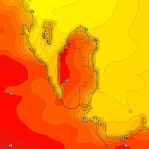 قطر | طقس حار نهار الأربعاء مع ظهور كميات من السُحب وفرصة لزخات من الأمطار على بعض المناطق  