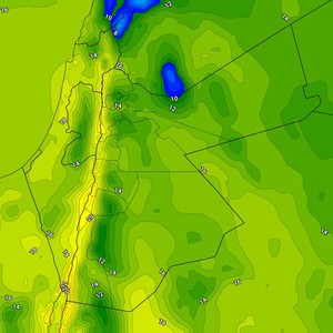 الأردن | المملكة تبقى تحت تأثير المرتفع الجوي السيبيري ورياح جنوبية شرقية الأحد تزيد من الشعور بالبرودة بشكلٍ لافت