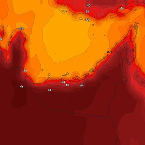 الإمارات | استمرار الأجواء الحارة وظهور للغيوم المُنخفضة على الساحل الشرقي صباحاً    