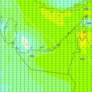 الإمارات | بالتزامن مع بدء شهر رمضان المُبارك طقس مُغبر في بعض المناطق