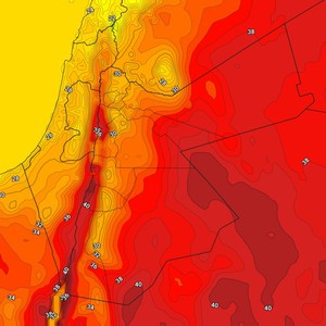 الأردن | انخفاض طفيف على درجات الحرارة الأحد وتنبيه من الغُبار عصراً في المناطق الصحراوية  