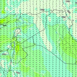 الكويت - نهاية الأسبوع | طقس مُستقر وانخفاض طفيف على الحرارة مع هبوب الرياح الشمالية الغربية