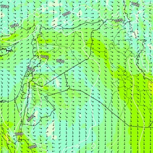العراق | إشتداد على سرعة الرياح المُثيرة للأتربة والغُبار على العديد من المناطق الأربعاء    