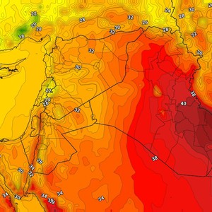 العراق | حالة الطقس المُتوقعة الاربعاء 15/9/2021    
