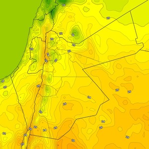 الأردن | ارتفاع على درجات الحرارة الأربعاء مع بقائها أقل من مُعدلاتها   