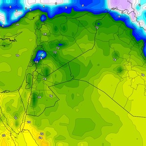 Iraq | A rise in temperatures on Monday and less cold weather than before in various regions