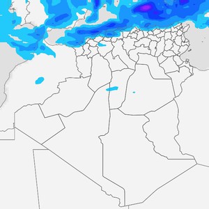 الجزائر | زخات أمطار تتركز على السواحل يوم الاثنين 