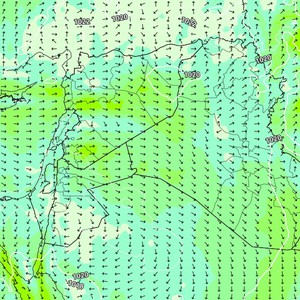 الكويت | نشاط للرياح الشمالية الغربية على غرب الدولة الخميس 