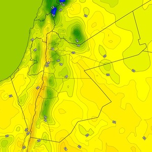 الأردن-طقس الخميس | ارتفاع على درجات الحرارة واجواء لطيفة