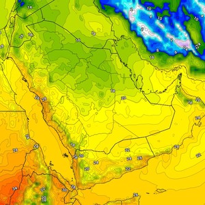 الكويت | طقس مُشمس ورطب الخميس مع ازدياد سرعة الرياح الشمالية الغربية