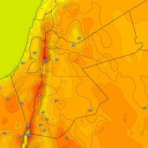 الأربعاء | عودة درجات الحرارة للارتفاع الملموس لتصبح اعلى من مُعدلاتها نسبةً لهذا الوقت من العام