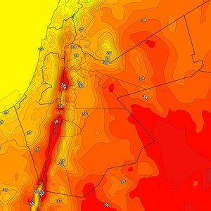 الإثنين | استمرار الاجواء الربيعية الدافئة مع نشاط على سرعة عصراً 