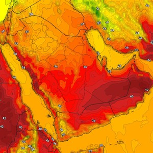 الكويت | ارتفاع على درجات الحرارة الاثنين مع بقائها أقل من مُعدلاتها
