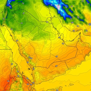 الكويت | طقس مائل للبرودة وغالباً صافي الأربعاء 