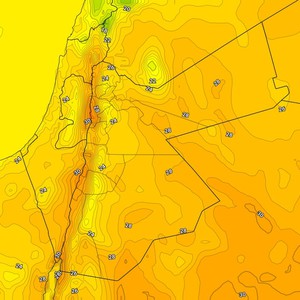 الأردن | طقس خريفي مُعتدل ودرجات الحرارة عشرينية في العاصمة عمان الإثنين     