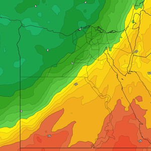 مصر | انخفاض ملموس على الحرارة وزخات أمطار على الساحل الشمالي 