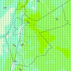 Jordan | After her absence from the Kingdom, the southeast wind returns on Wednesday and increases the feeling of cold significantly