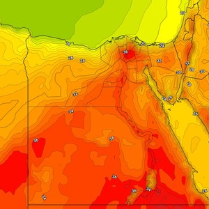 مصر | نشاط مُتوقع للرياح الشمالية على العاصمة القاهرة الأربعاء