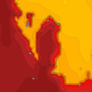 البحرين | درجات حرارة حول إلى اقل من مُعدلاتها لمثل هذا الوقت من العام الثلاثاء 